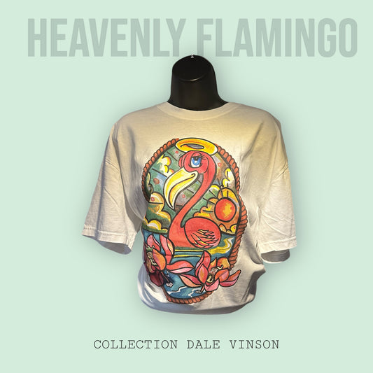 Heavenly Flamingo